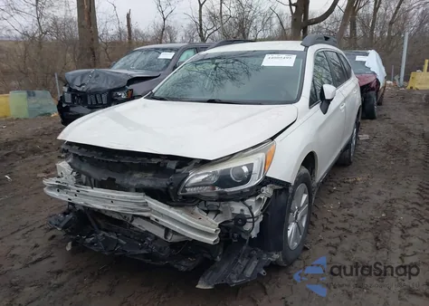 2015 Subaru Outback 2.5I Premium from USA, damaged, VIN 4S4BSACC5F3266325